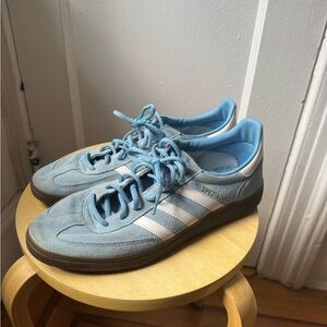 Adidas Spezial Light Blue Sneakers